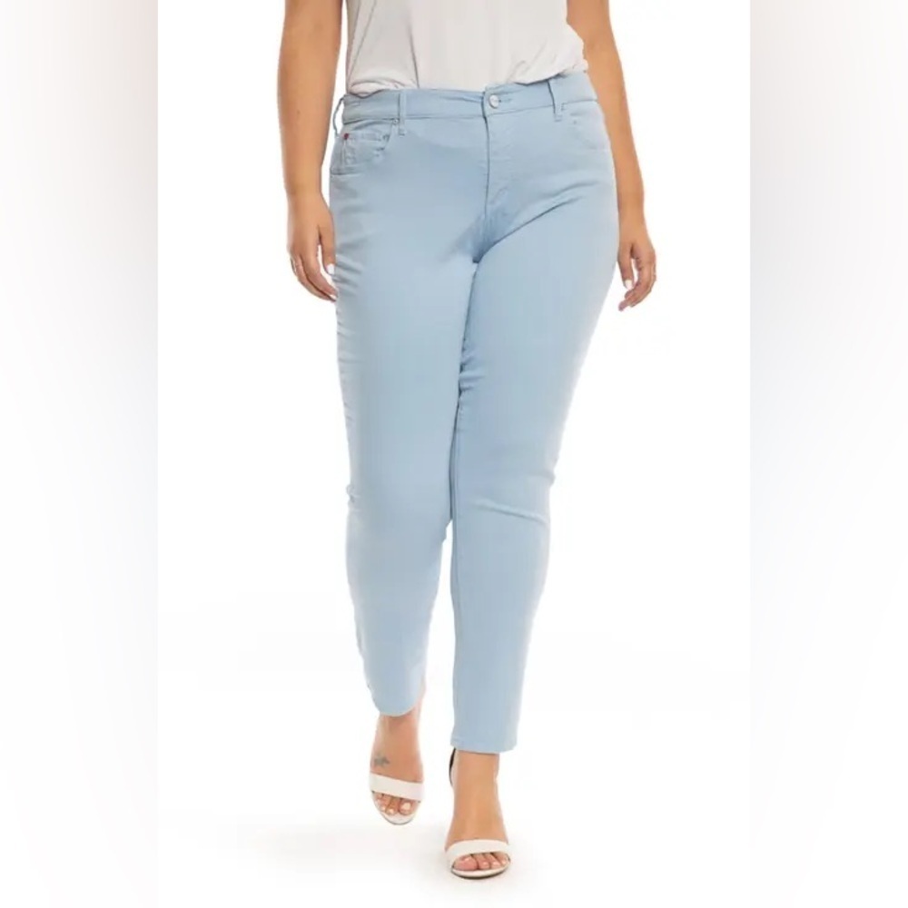 L'AGENCE Light Blue Skinny Jeans 053